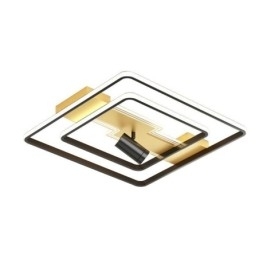 Geometrisk flush Mount akryl loftslys spotlight