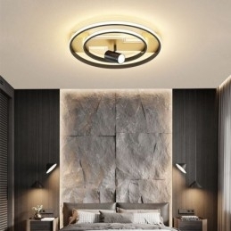 Geometrisk flush Mount akryl loftslys spotlight