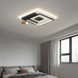 Geometrisk flush Mount akryl loftslys spotlight