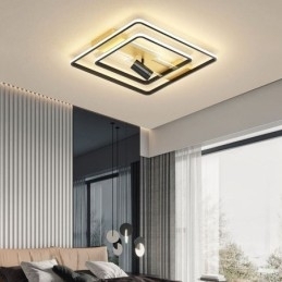 Geometrisk flush Mount akryl loftslys spotlight