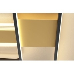 Geometrisk flush Mount akryl loftslys spotlight