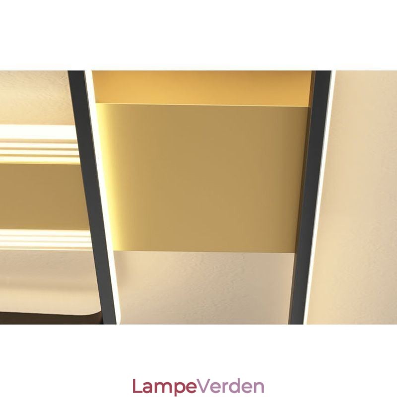 Geometrisk flush Mount akryl loftslys spotlight