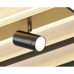 Geometrisk flush Mount akryl loftslys spotlight