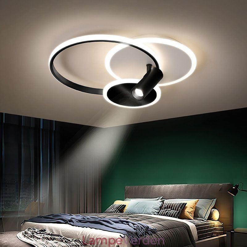 Loftslampe Creative Akryl Flush Mount Spotlight