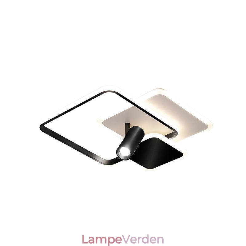 Loftslampe Creative Akryl Flush Mount Spotlight