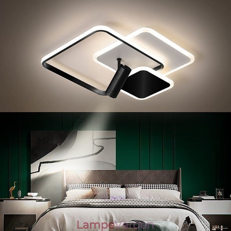 Loftslampe Creative Akryl Flush Mount Spotlight