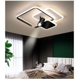 Loftslampe Creative Akryl Flush Mount Spotlight