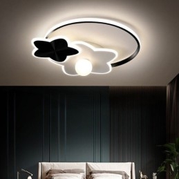 Loftslys Creative Akryl Flush Mount Spotlight