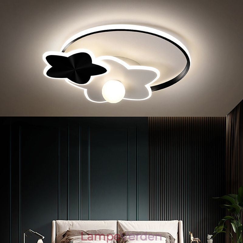 Loftslys Creative Akryl Flush Mount Spotlight