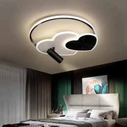 Loftslys Creative Akryl Flush Mount Spotlight