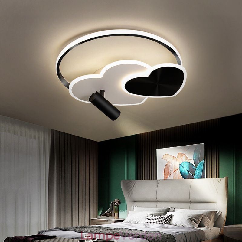 Loftslys Creative Akryl Flush Mount Spotlight