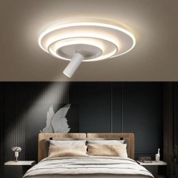 Loftslys Creative Akryl Flush Mount Spotlight