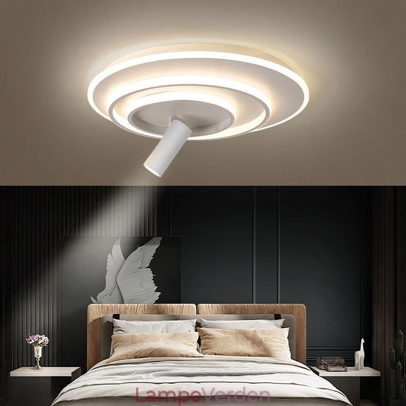 Loftslys Creative Akryl Flush Mount Spotlight