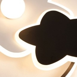 Loftslys Creative Akryl Flush Mount Spotlight