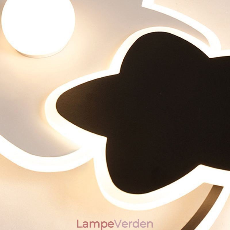 Loftslys Creative Akryl Flush Mount Spotlight