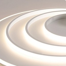 Loftslys Creative Akryl Flush Mount Spotlight