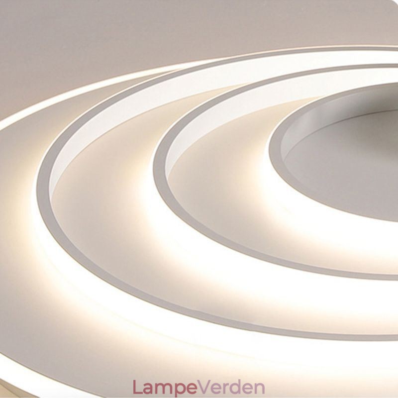 Loftslys Creative Akryl Flush Mount Spotlight