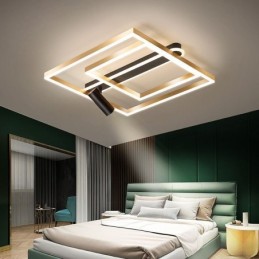 Flush Mount Minimalistisk Acryl Loftlampe Spotlight