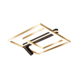 Flush Mount Minimalistisk Acryl Loftlampe Spotlight