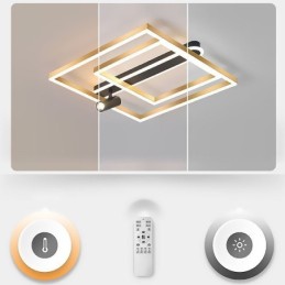 Flush Mount Minimalistisk Acryl Loftlampe Spotlight