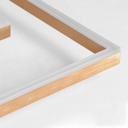 Flush Mount Minimalistisk Acryl Loftlampe Spotlight