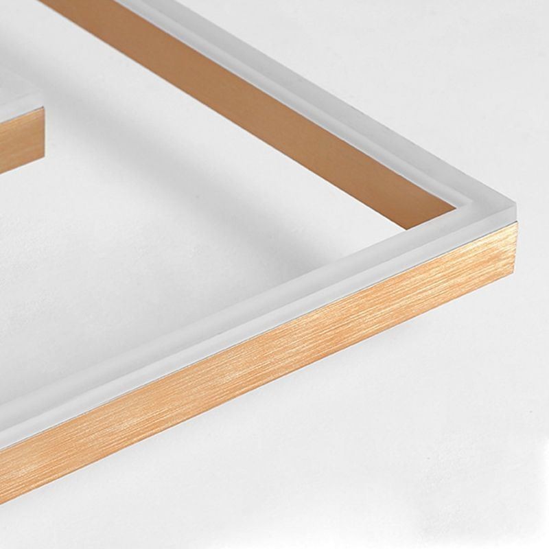 Flush Mount Minimalistisk Acryl Loftlampe Spotlight