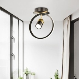 Akryl Loftslampe Minimalistisk Dekor Lys Spotlight