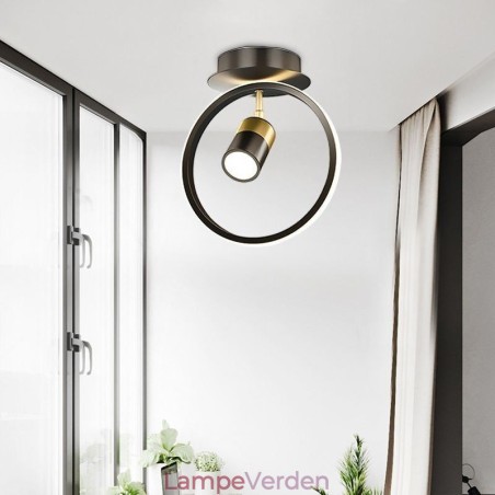 Akryl Loftslampe Minimalistisk Dekor Lys Spotlight
