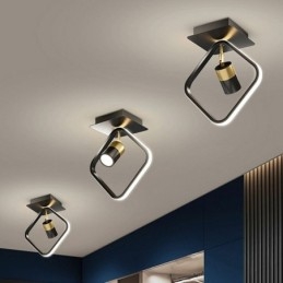 Akryl Loftslampe Minimalistisk Dekor Lys Spotlight