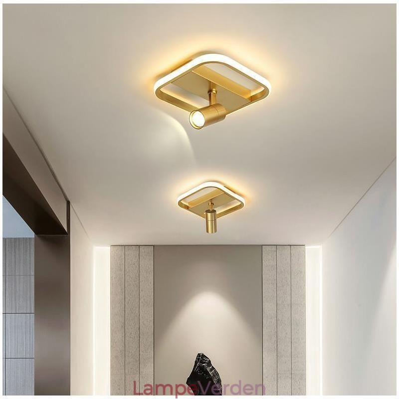 Akryl Loftslampe Minimalistisk Dekor Lys Spotlight