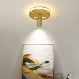 Akryl Loftslampe Minimalistisk Dekor Lys Spotlight