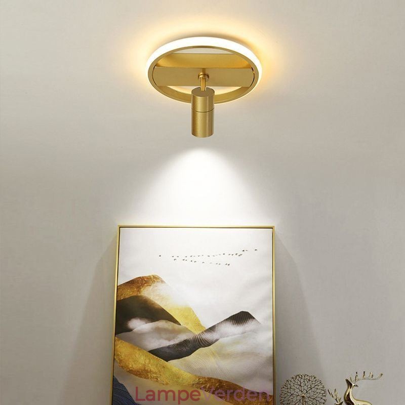 Akryl Loftslampe Minimalistisk Dekor Lys Spotlight