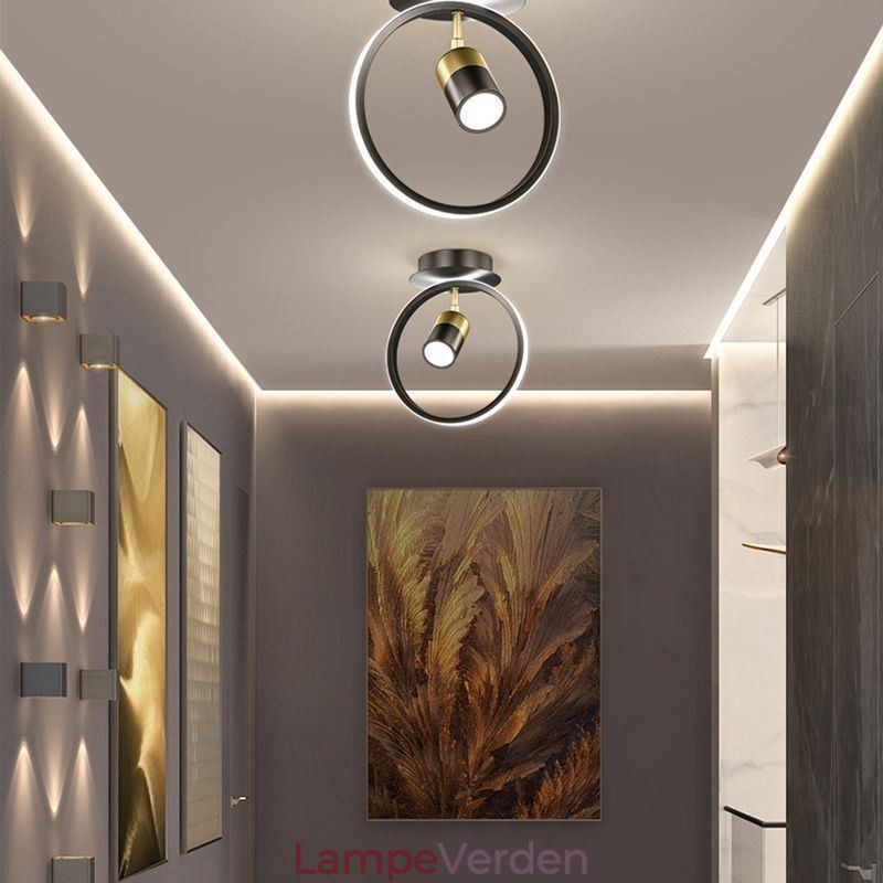 Akryl Loftslampe Minimalistisk Dekor Lys Spotlight
