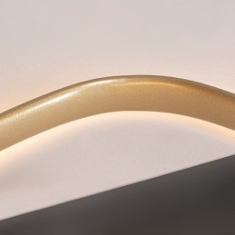 Flush Mount Børstet Guld Hjerteform Belysning Spotlight