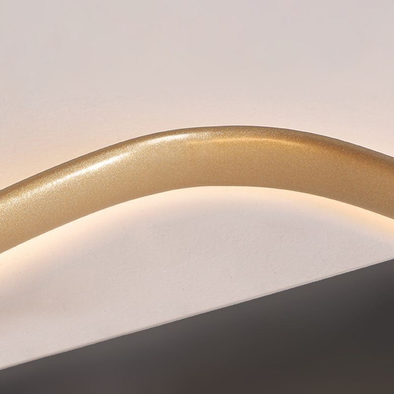 Flush Mount Børstet Guld Hjerteform Belysning Spotlight