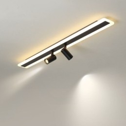 Lineær Flush Mount akryl loftslampe Spotlight