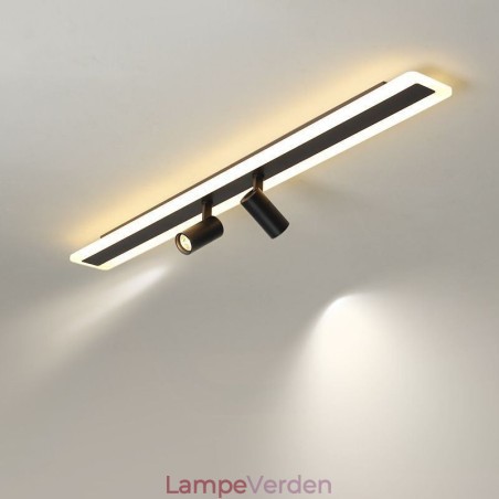 Lineær Flush Mount akryl loftslampe Spotlight Lineær Flush Mount akryl loftslampe Spotlight