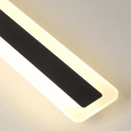 Lineær Flush Mount akryl loftslampe Spotlight