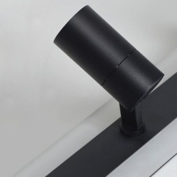 Lineær Flush Mount akryl loftslampe Spotlight