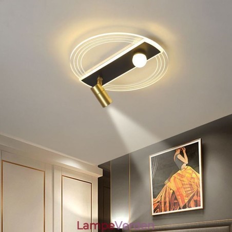 Loftslampe Unik Akryl Dekor Belysning Spotlight Loftslampe Unik Akryl Dekor Belysning Spotlight