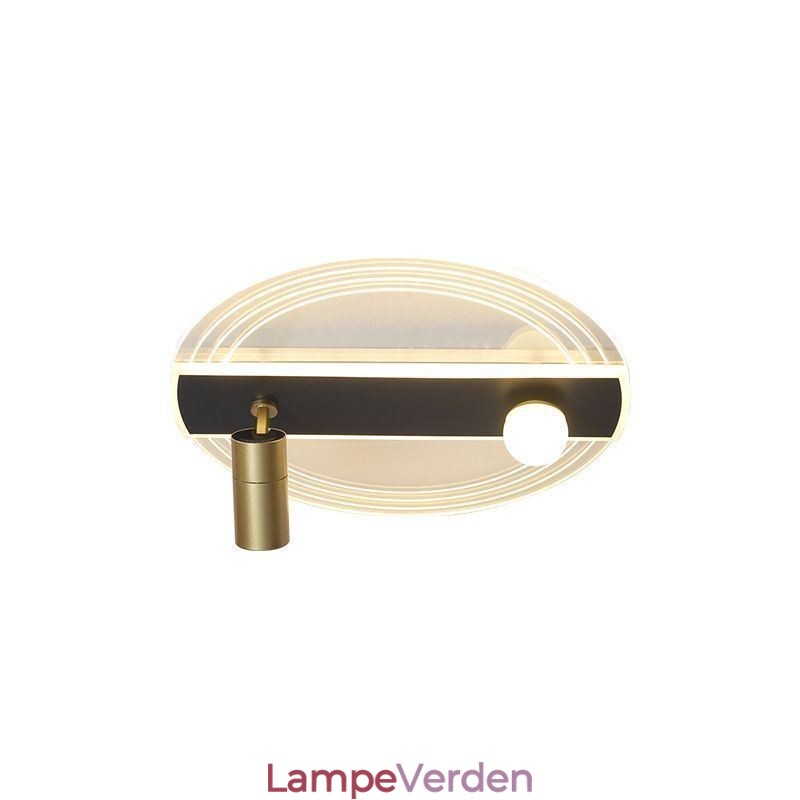 Loftslampe Unik Akryl Dekor Belysning Spotlight