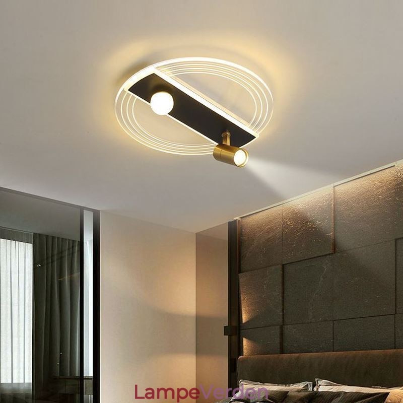 Loftslampe Unik Akryl Dekor Belysning Spotlight