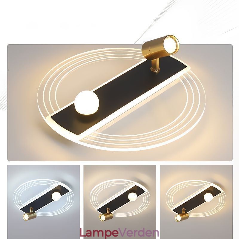 Loftslampe Unik Akryl Dekor Belysning Spotlight
