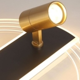 Loftslampe Unik Akryl Dekor Belysning Spotlight