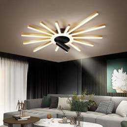 Flush Mount akryl uregelmæssig lineær lampe Spotlight