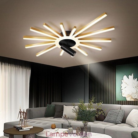 Flush Mount akryl uregelmæssig lineær lampe Spotlight Flush Mount akryl uregelmæssig lineær lampe Spotlight