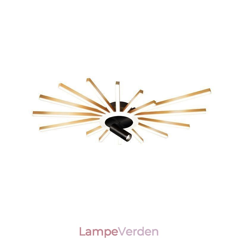 Flush Mount akryl uregelmæssig lineær lampe Spotlight