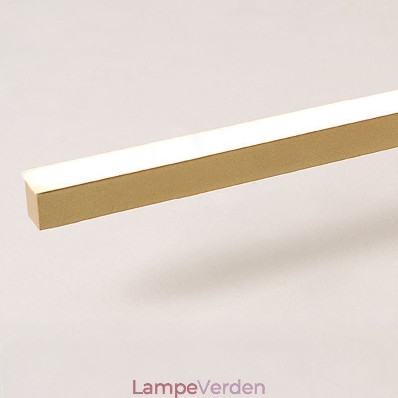 Flush Mount akryl uregelmæssig lineær lampe Spotlight