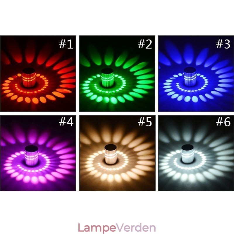 Loftslampe Væglampe Lys