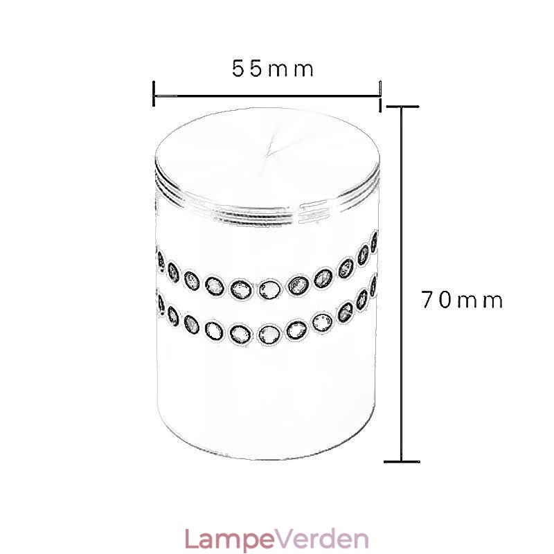 Loftslampe Væglampe Lys